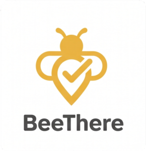 Logotipo de BeeThere